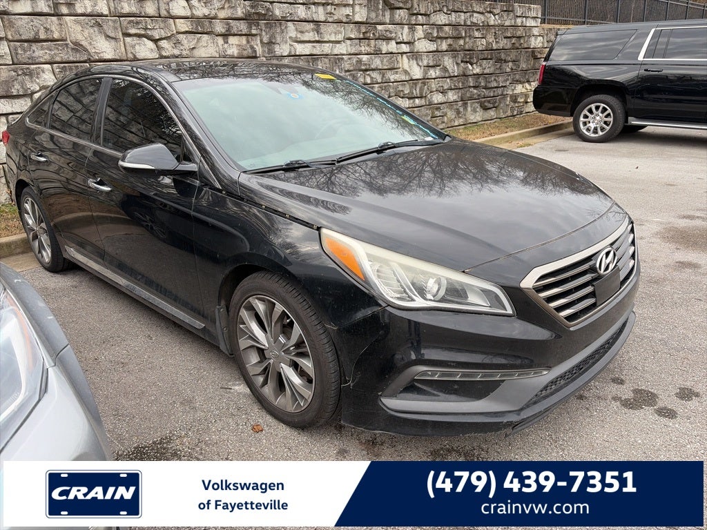 2015 Hyundai SONATA Limited