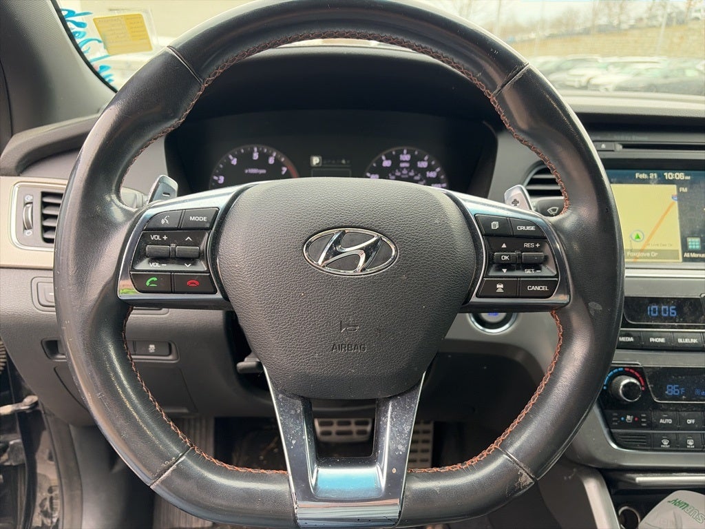2015 Hyundai SONATA Limited