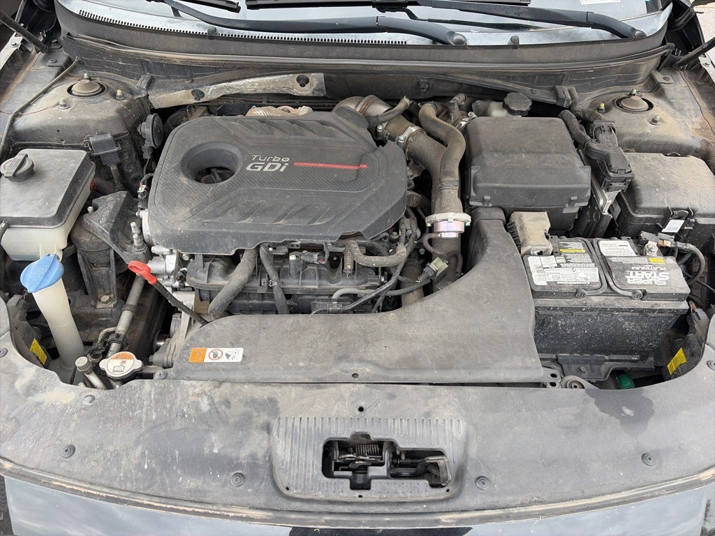 2015 Hyundai SONATA Limited