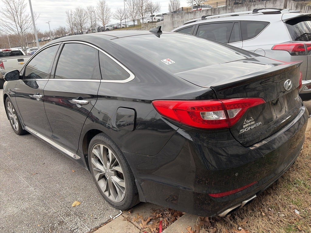 2015 Hyundai SONATA Limited
