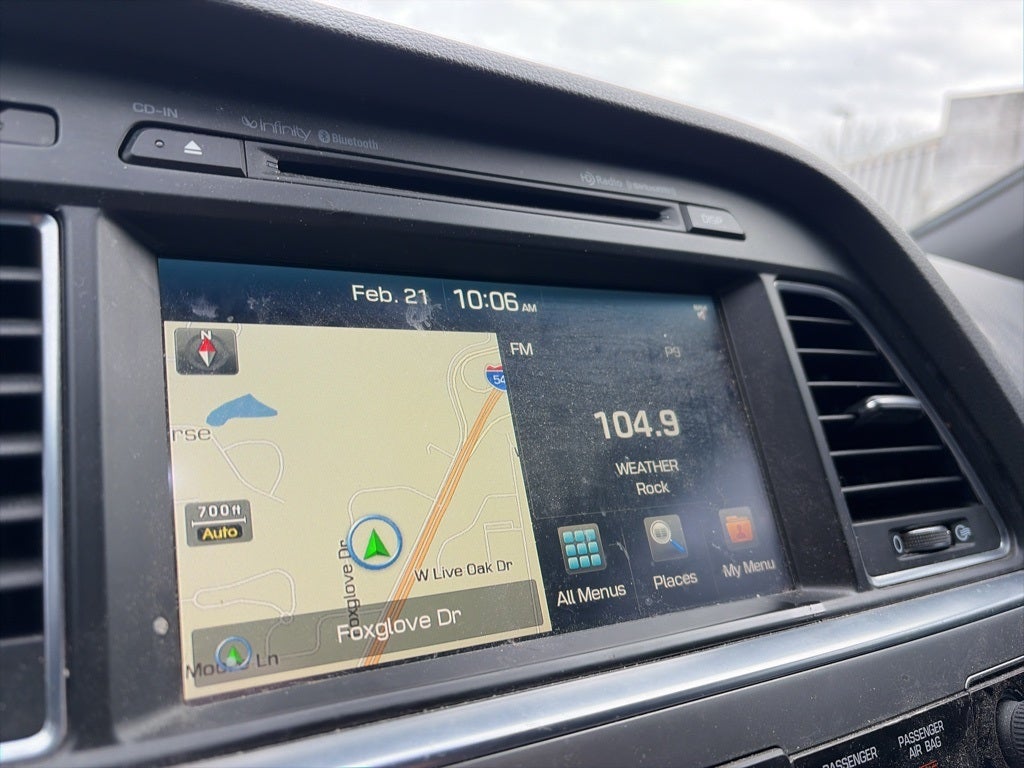 2015 Hyundai SONATA Limited