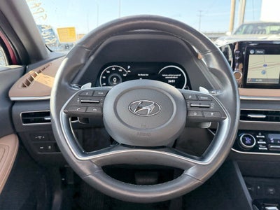 2020 Hyundai SONATA Limited 1 OWNER CLEAN CARFAX