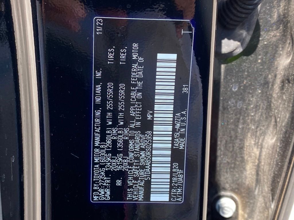 2024 Toyota Grand Highlander Platinum