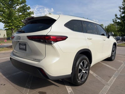 2020 Toyota Highlander XLE