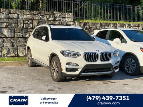 2019 BMW X3 xDrive30i