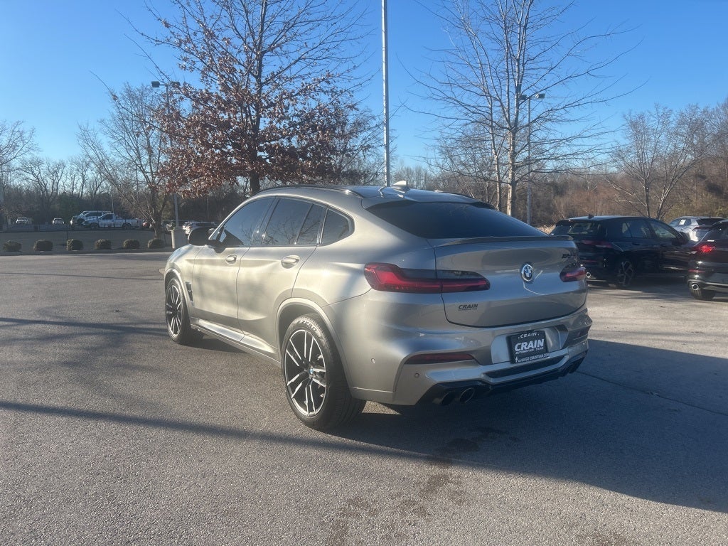 2021 BMW X4 M Base