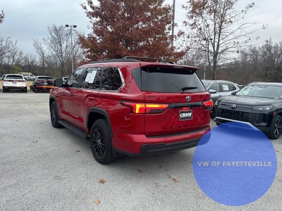 2024 Toyota Sequoia SR5