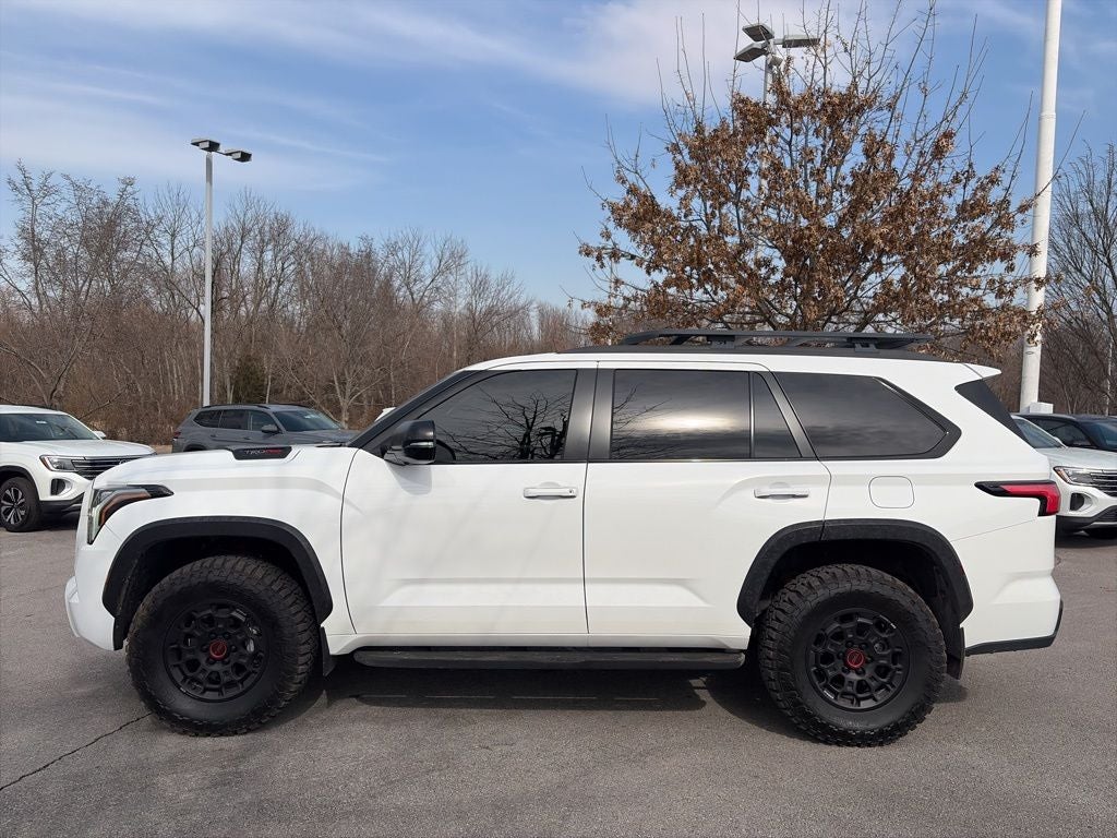 2024 Toyota Sequoia TRD Pro LOCAL VEHICLE, CLEEAN 1-OWNER CARFAX!!!!