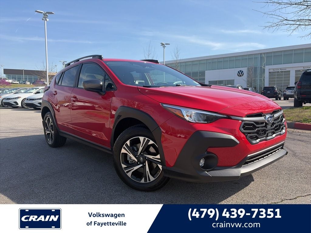 2025 Subaru Crosstrek Premium CLEAN 1-OWNER CARFAX