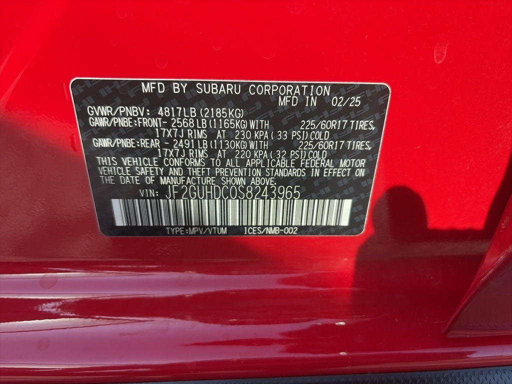 2025 Subaru Crosstrek Premium CLEAN 1-OWNER CARFAX