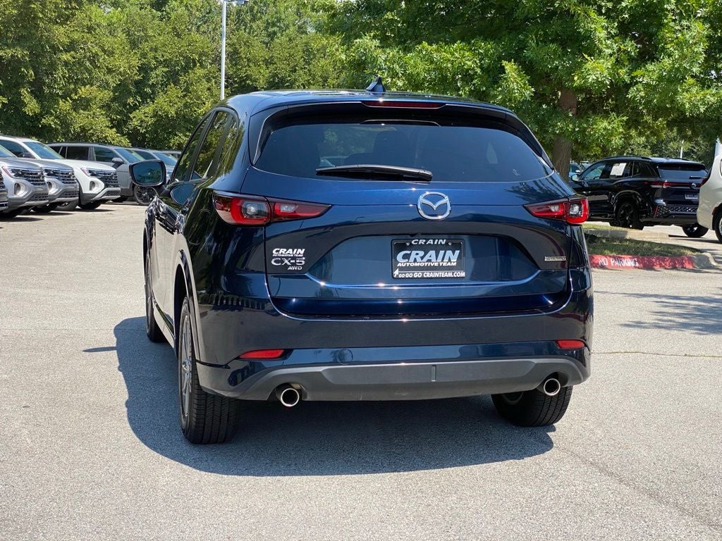 2025 Mazda Mazda CX-5 2.5 S Preferred Package