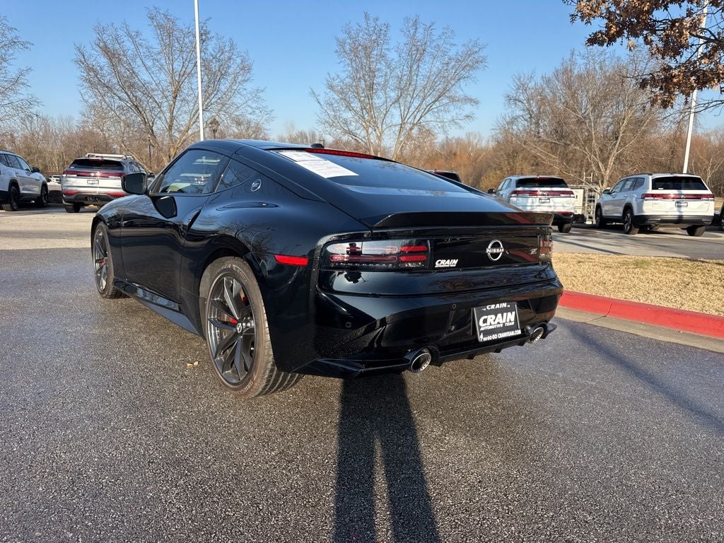 2025 Nissan Z Performance