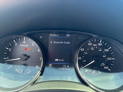2018 Nissan Rogue SV CLEAN CARFAX LOW MILES