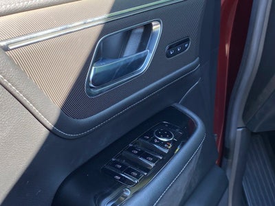 2025 INFINITI QX80 LUXE