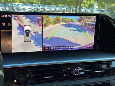 2025 INFINITI QX80 LUXE