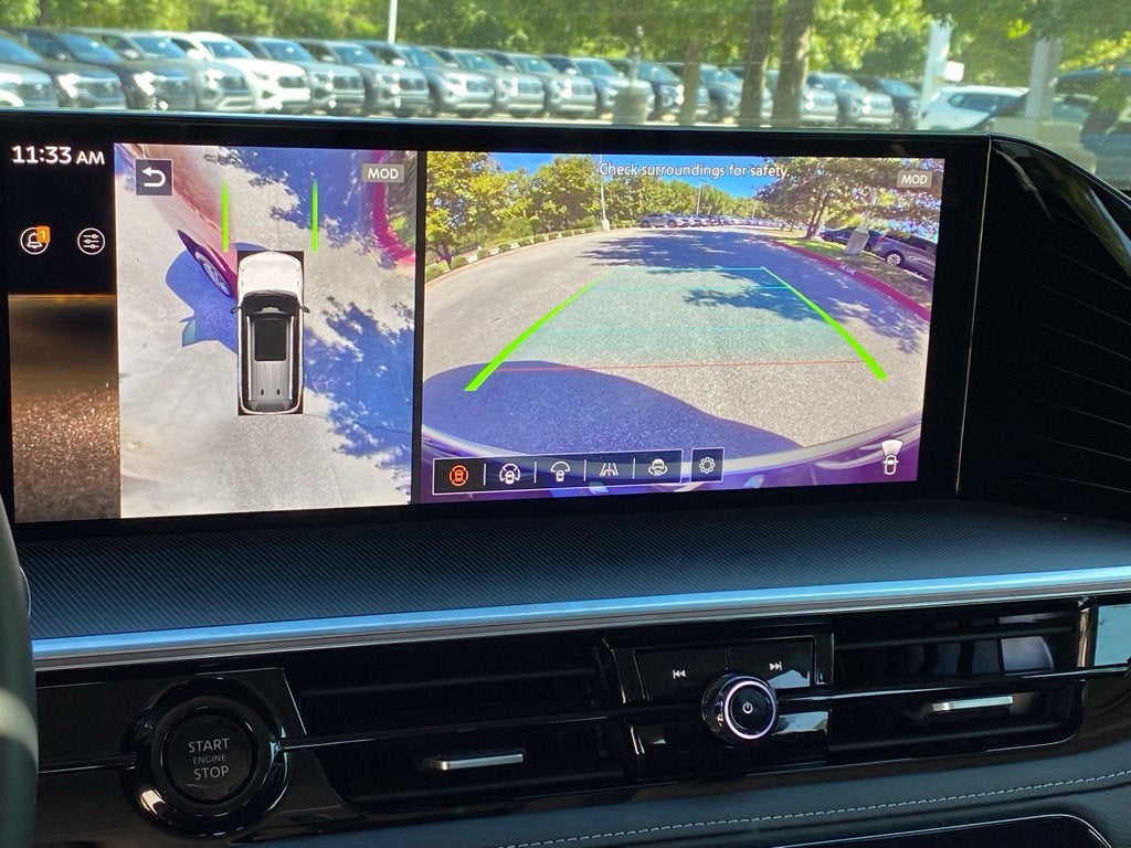2025 INFINITI QX80 LUXE