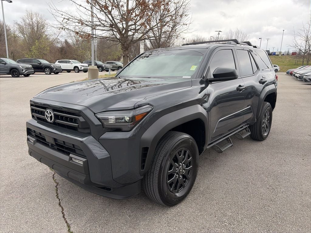 2025 Toyota 4Runner SR5 CLEAN 1 OWNER CARFAX 4WD AND CUSTOM LEATHER