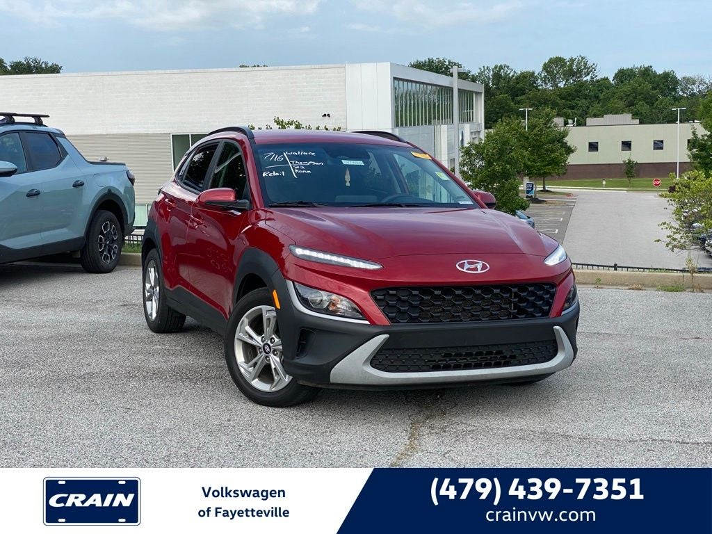 2022 Hyundai KONA SEL