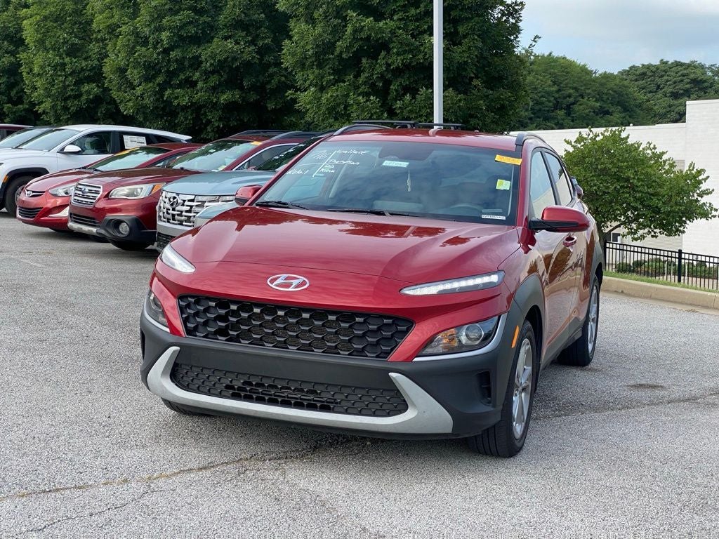 2022 Hyundai KONA SEL