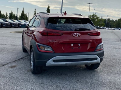 2022 Hyundai KONA SEL