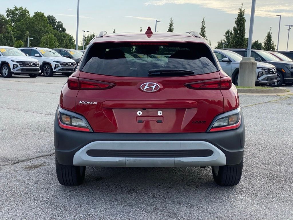 2022 Hyundai KONA SEL