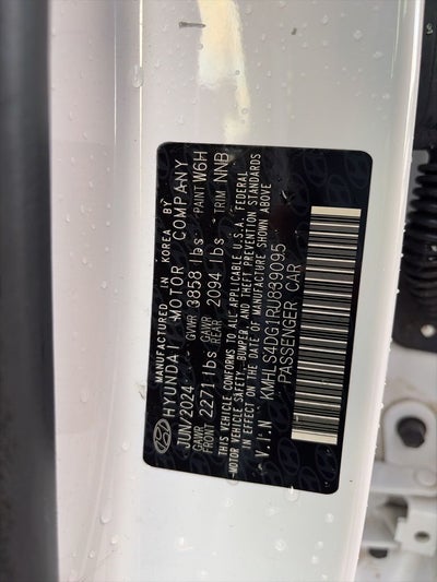 2024 Hyundai ELANTRA SEL CLEAN 1 OWNER CARFAX