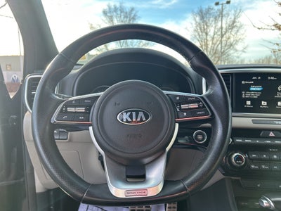 2022 Kia Sportage Nightfall