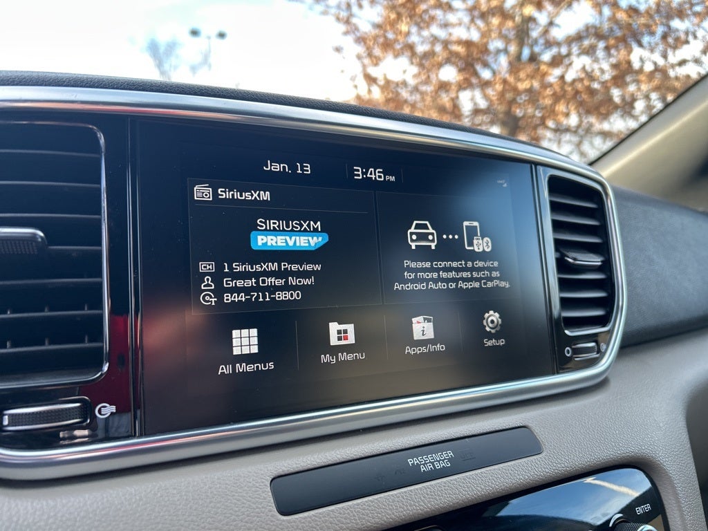 2022 Kia Sportage Nightfall