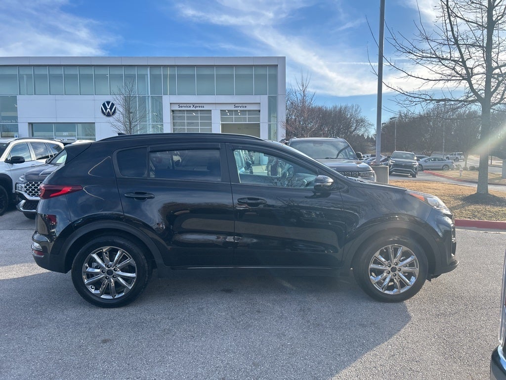 2022 Kia Sportage Nightfall
