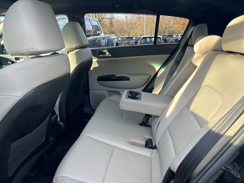 2022 Kia Sportage Nightfall