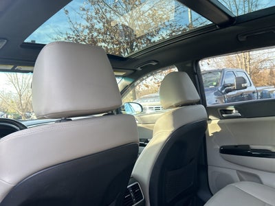 2022 Kia Sportage Nightfall