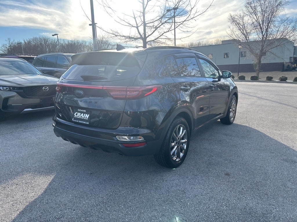 2022 Kia Sportage Nightfall