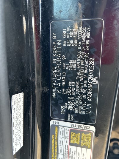 2022 Kia Sportage Nightfall