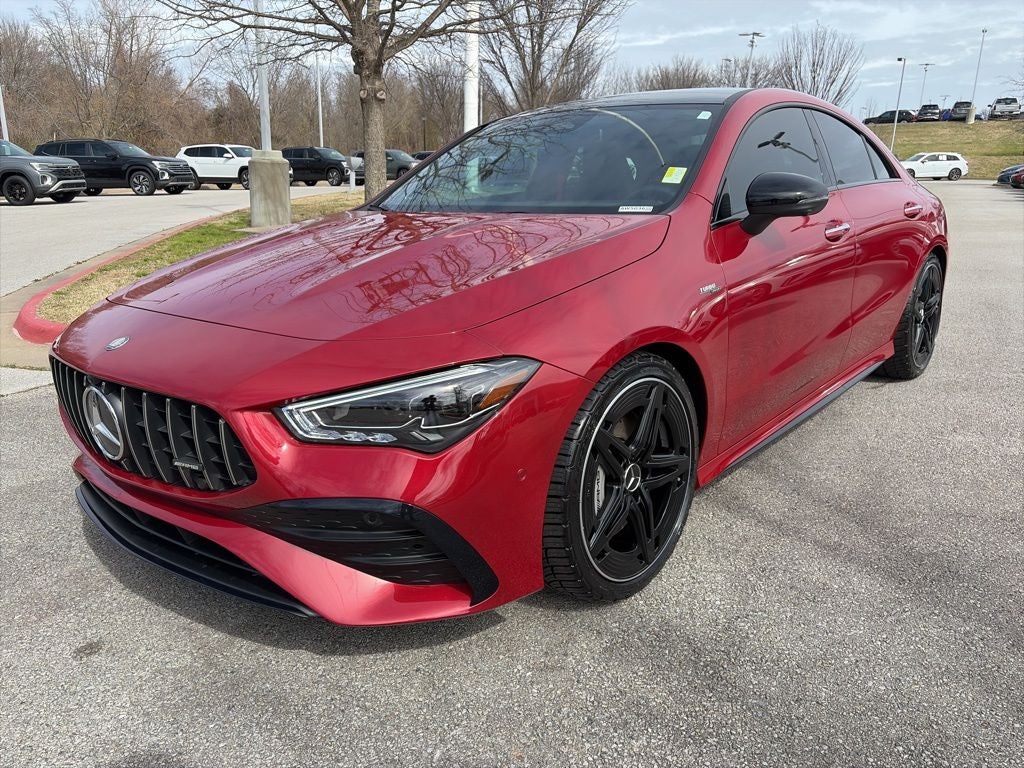 2025 Mercedes-Benz CLA CLA 35 AMG® 4MATIC®