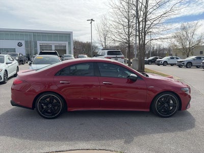 2025 Mercedes-Benz CLA CLA 35 AMG® 4MATIC®