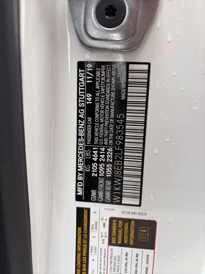 2020 Mercedes-Benz C-Class C 300 4MATIC®