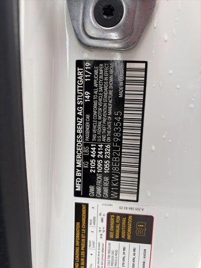 2020 Mercedes-Benz C-Class C 300 4MATIC®