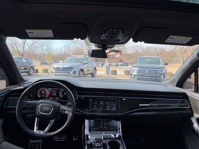 2022 Audi SQ7 V8 TURBO Premium Plus quattro