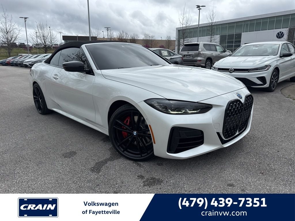 2024 BMW 4 Series M440i xDrive