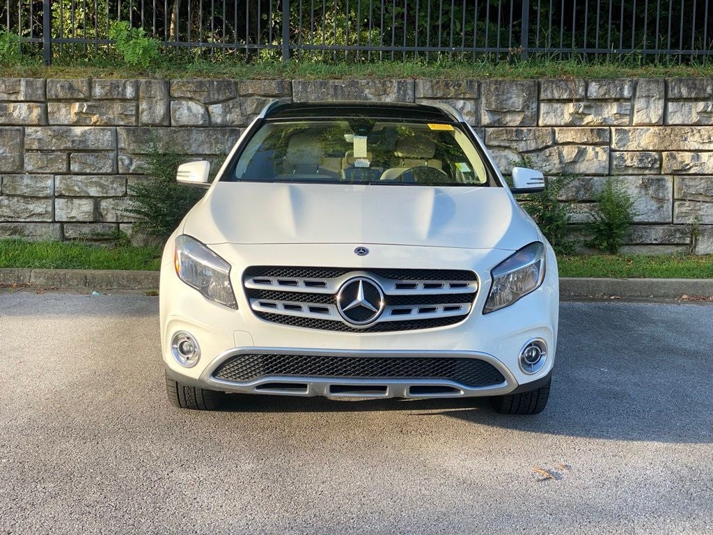 2019 Mercedes-Benz GLA GLA 250 4MATIC®