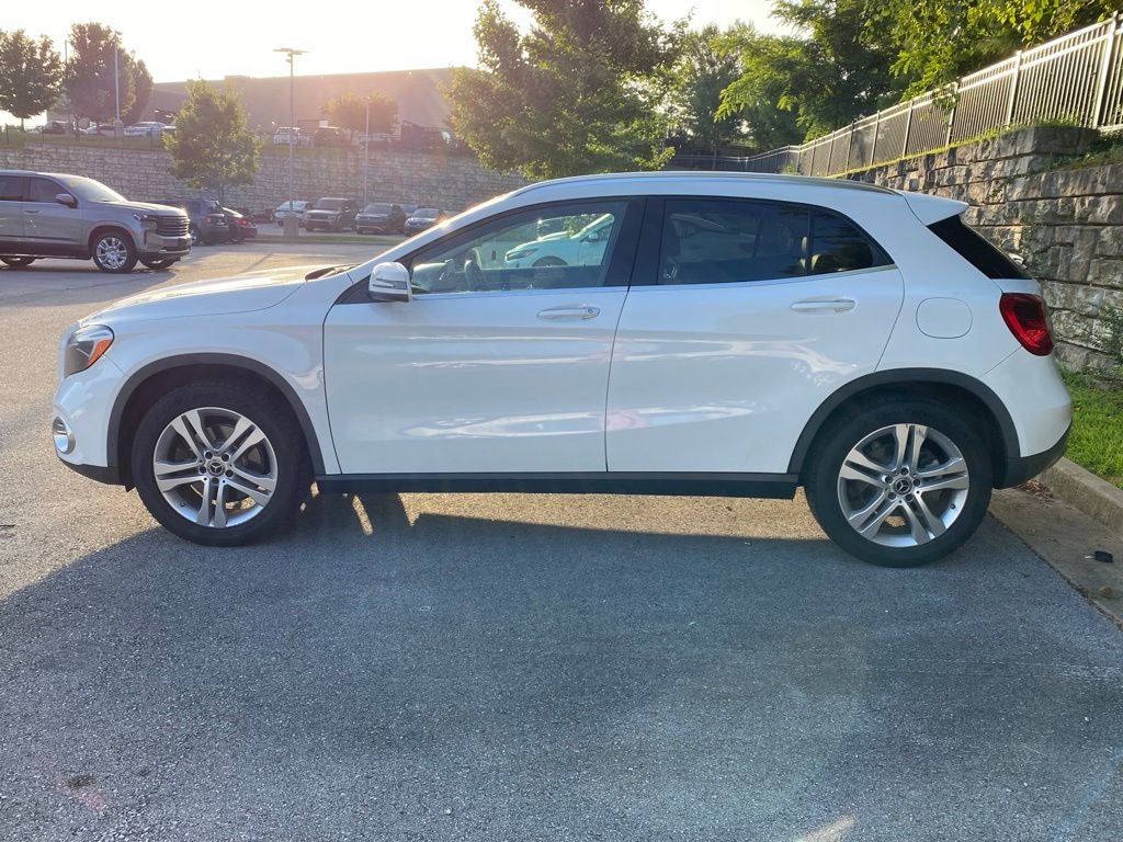 2019 Mercedes-Benz GLA GLA 250 4MATIC®