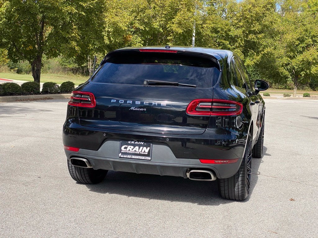 2017 Porsche Macan Base