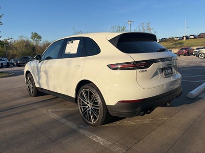 2023 Porsche Cayenne Platinum Edition CLEAN CARFAX, GREAT RECORDS