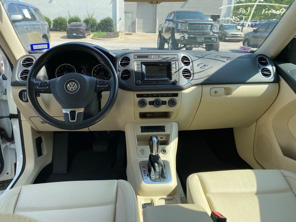 2016 Volkswagen Tiguan S