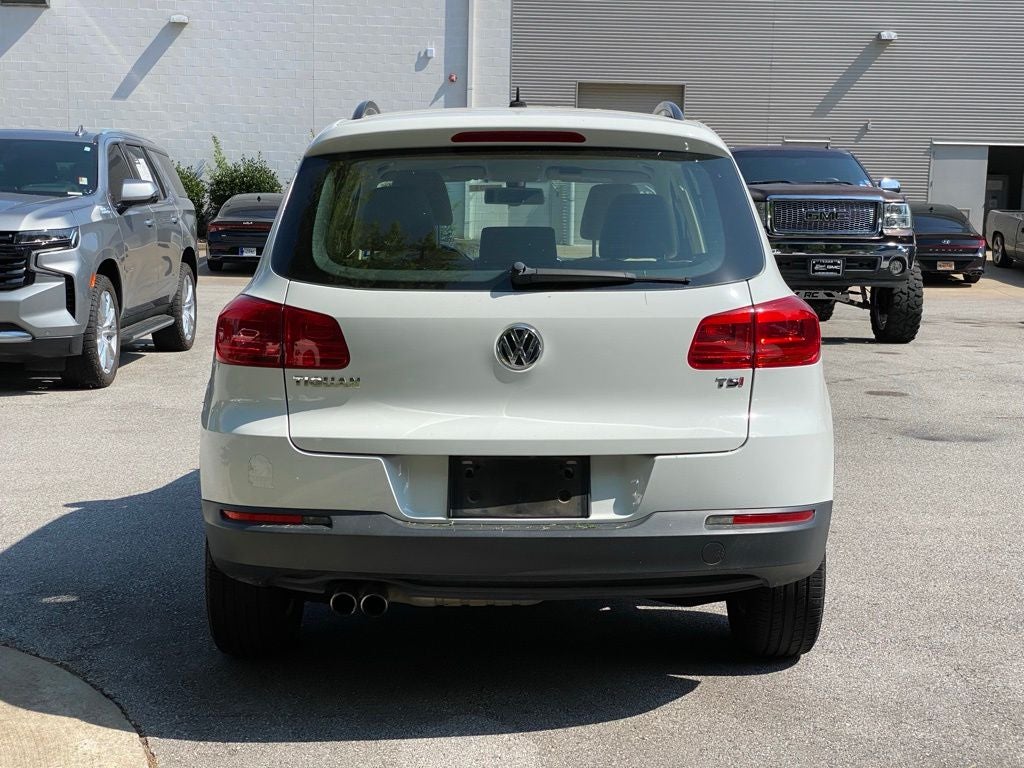 2016 Volkswagen Tiguan S