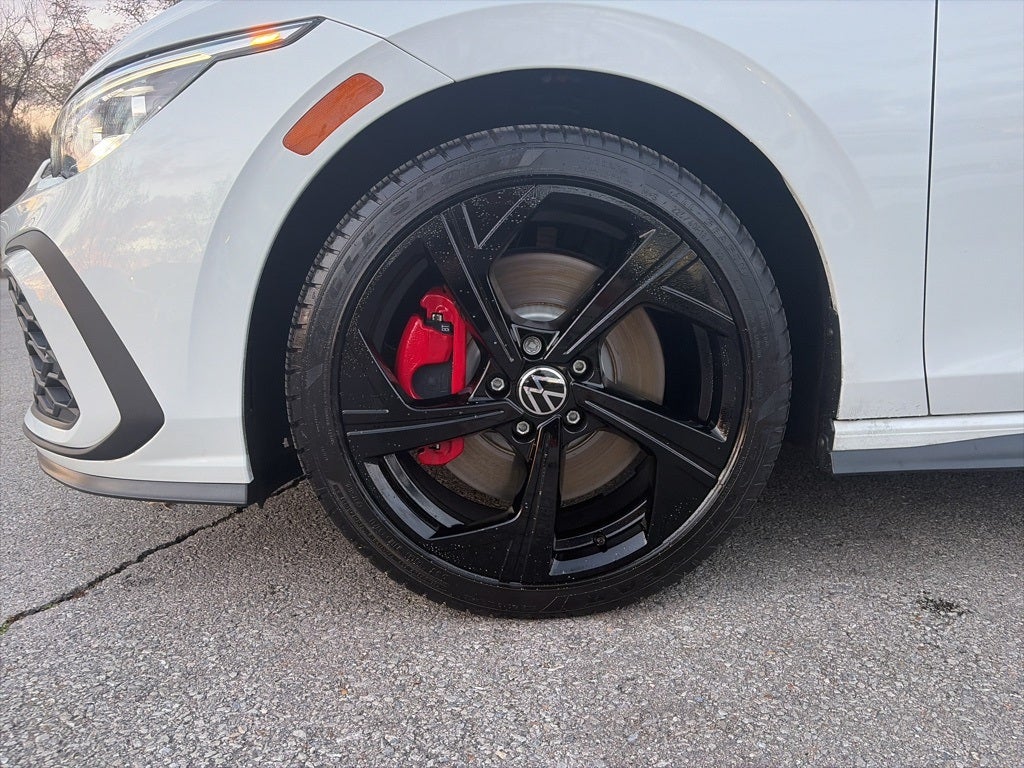 2024 Volkswagen Golf GTI 2.0T SE 1 OWNER LOCAL TRADE