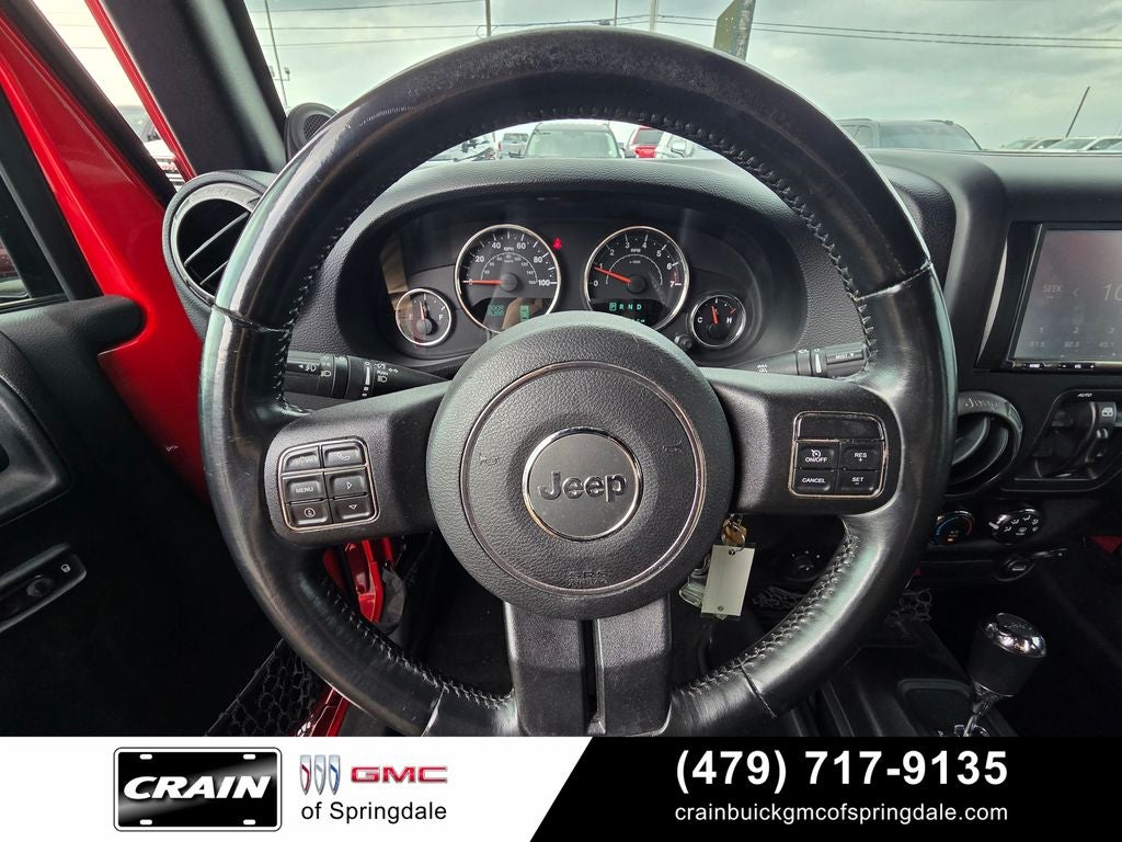 2014 Jeep Wrangler Unlimited Sport