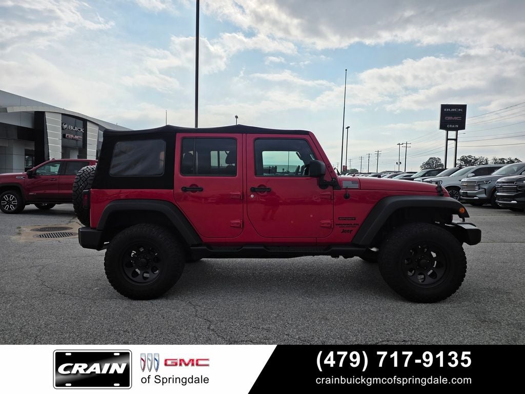 2014 Jeep Wrangler Unlimited Sport