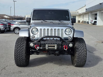2014 Jeep Wrangler Unlimited Freedom Edition