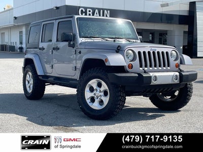 2013 Jeep Wrangler Unlimited Sahara
